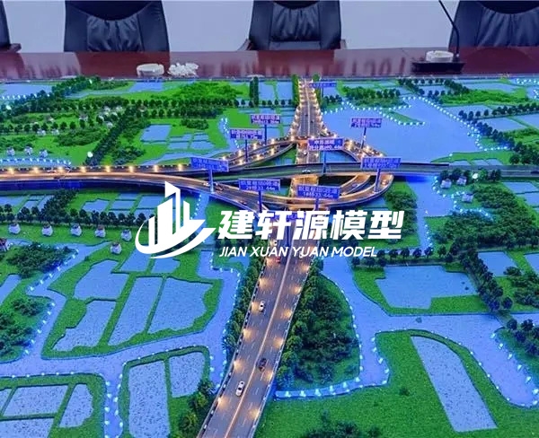 西固高速公路沙盘定制